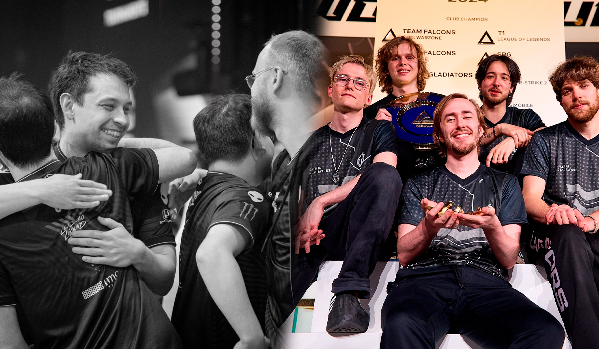 Gladiators vs Team Liquid: A One-Sided Classic