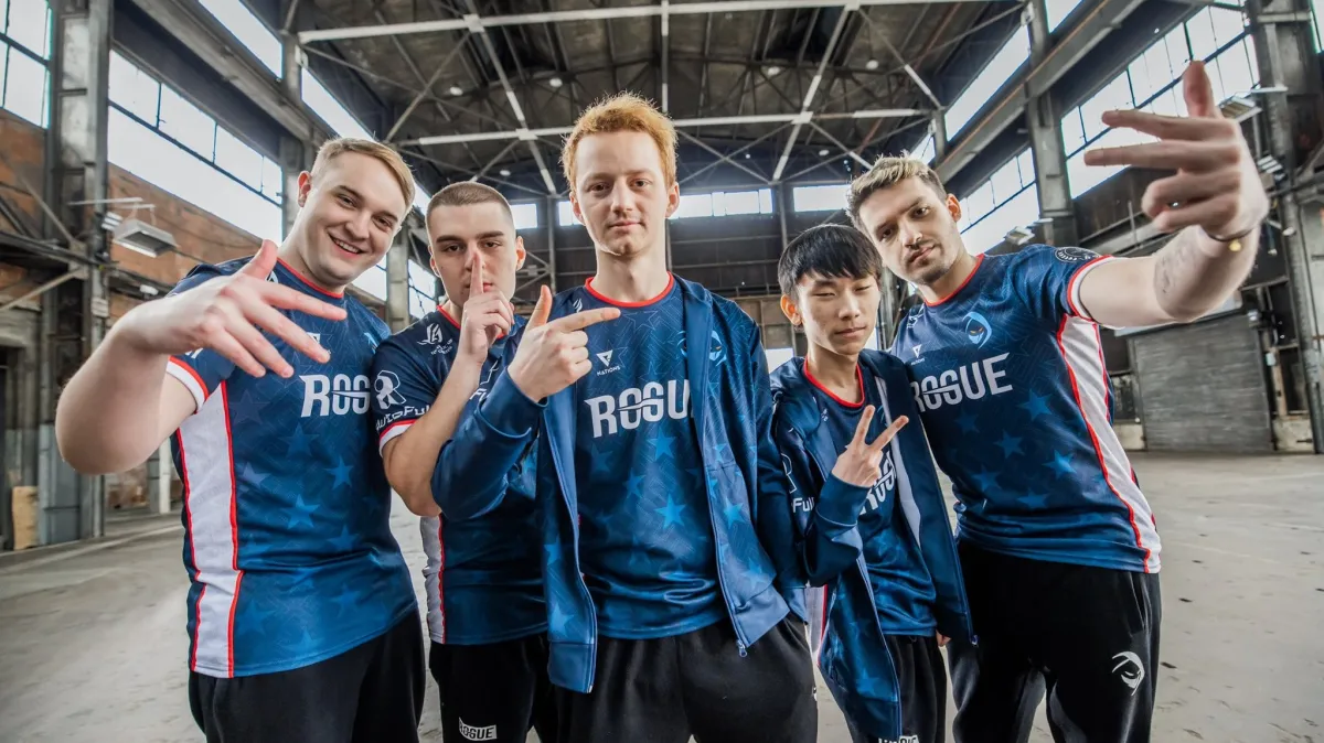 Rogue Considering Selling LEC Slot: Team Falcons Emerges as Top Contender