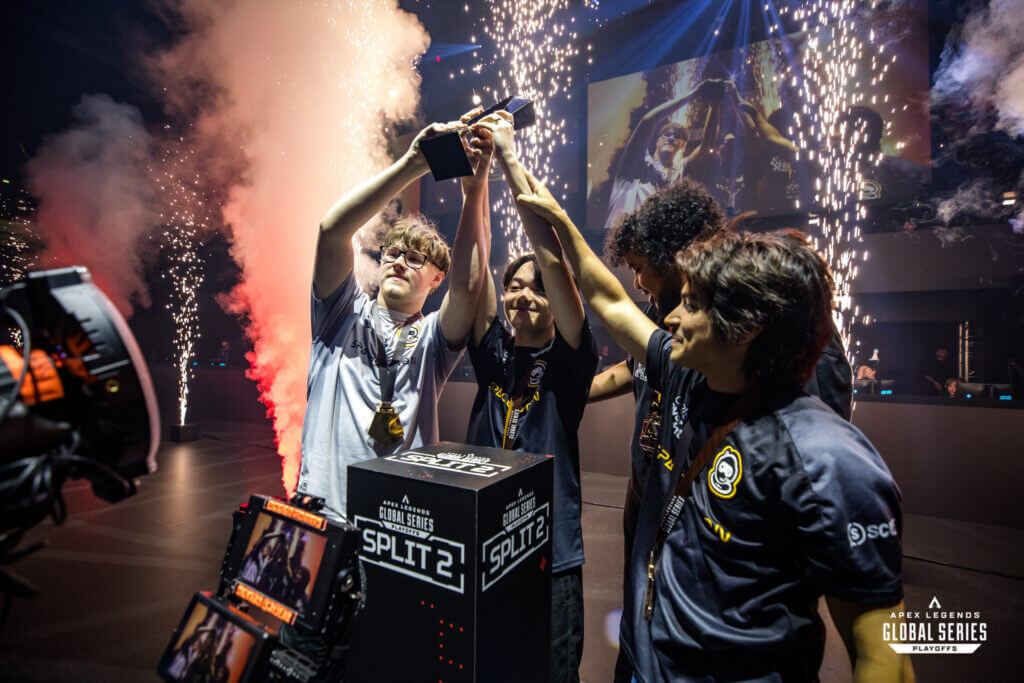 Spacestation Gaming Triumphs in ALGS Split 2: A Historic Victory