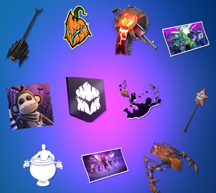 Fortnite All Free Rewards for Fortnitemares 2024 and How to Earn Them