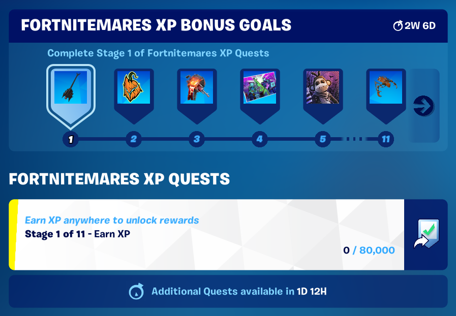 Fortnite All Free Rewards for Fortnitemares 2024 and How to Earn Them