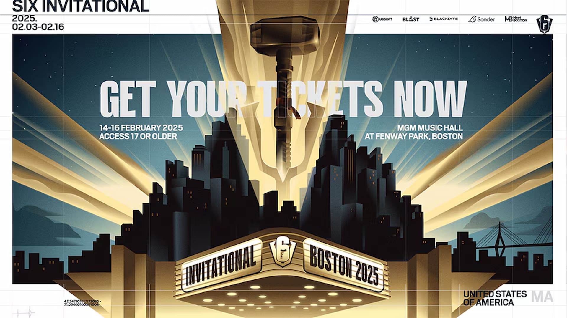 Rainbow Six Siege The Six Invitational 2025 Location, Teams, Prize Pool, and Everything You