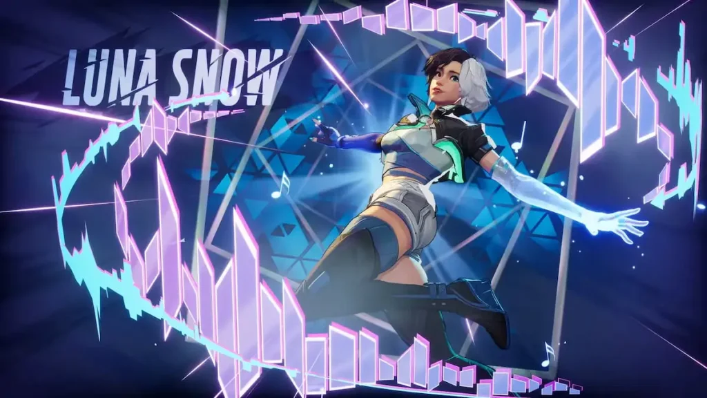 Luna Snow in Marvel Rivals (2)