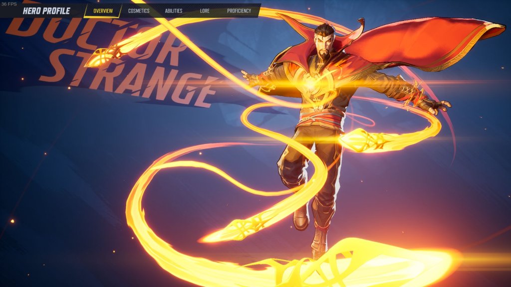 Marvel Rivals Doctro Strange Cover