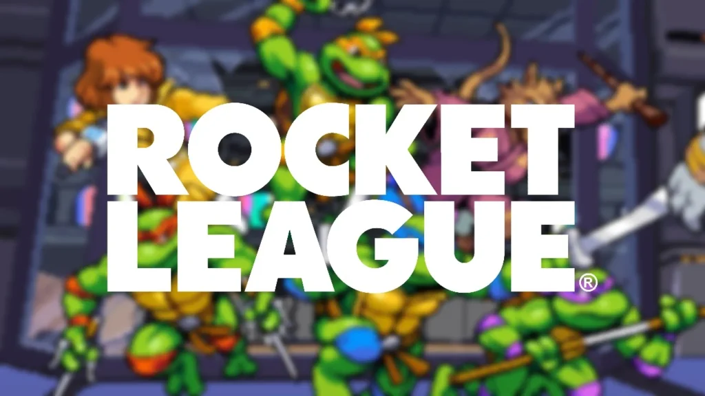 Rocket League TMNT
