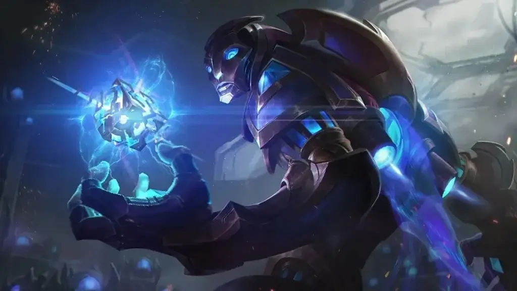 tft set 13 malzahar splash art