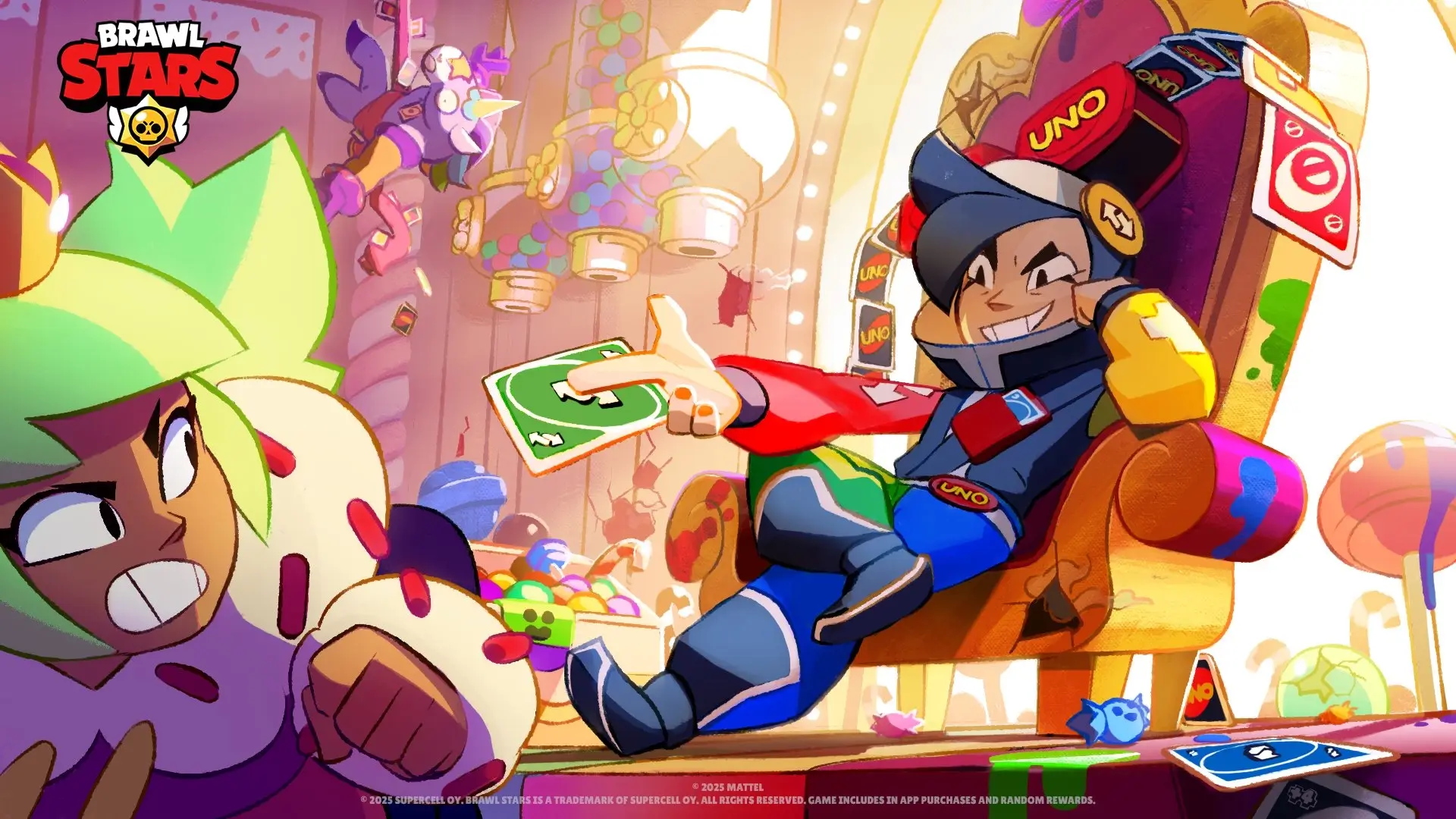 Win a Free Skin in the New Brawl Stars x UNO Collaboration Event