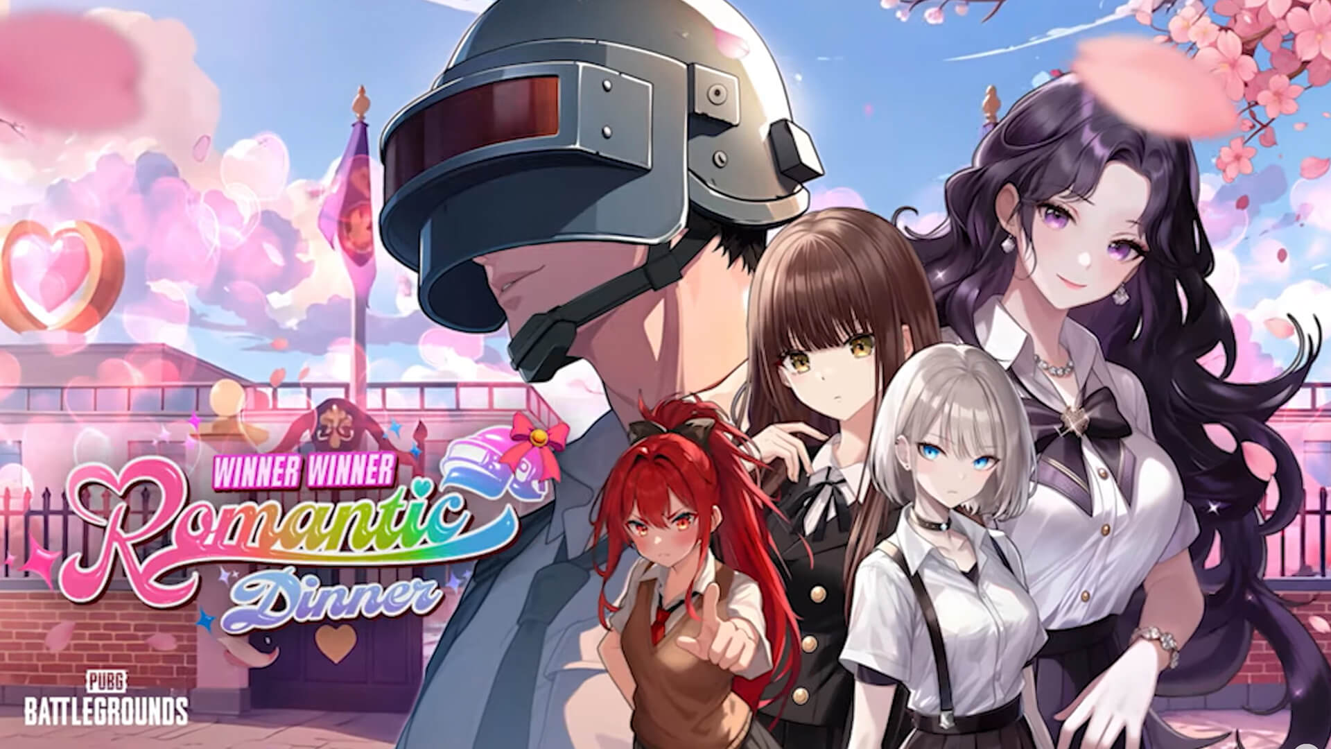 Discover Winner Winner Romantic Dinner – PUBG’s Dating Simulator